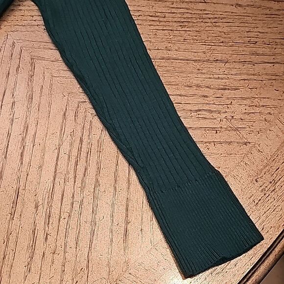 Emerald green long sleeve top PL Madison Grey - Picture 4 of 12